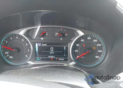 2018 Chevrolet Equinox Lt from USA, damaged, VIN 2GNAXJEV5J6137574